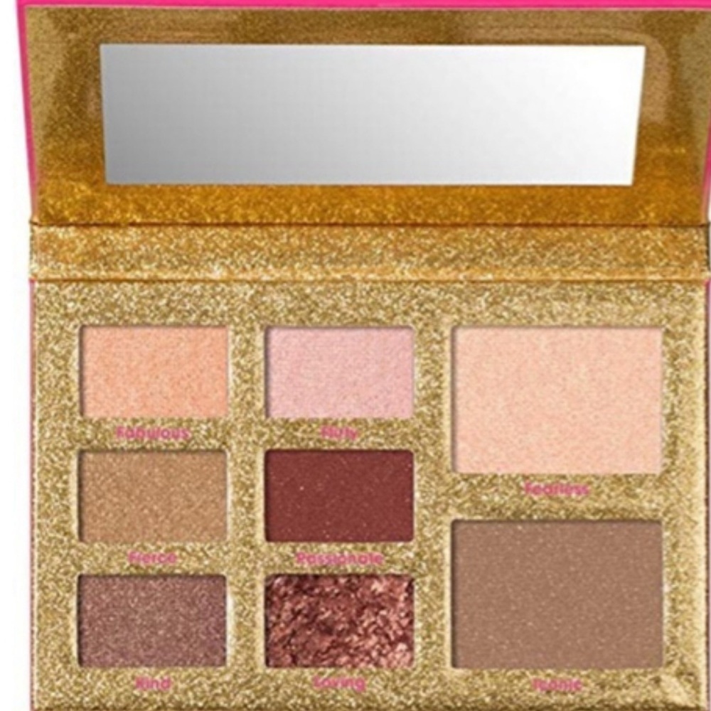 Women's Mally Mallywood LE Eyeshadow Palette One Size Gold Pink